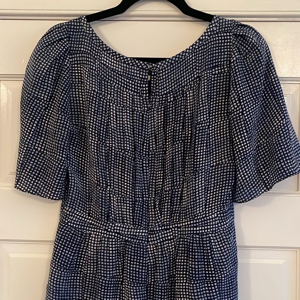 Silk Vintage 2009 Banana Republic dress NWOT - Picture 4 of 11